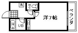 ハートハイツ大切の間取り