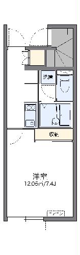 レオネクストアピエの間取り