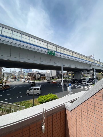 【西宮市今津水波町のマンションの眺望】