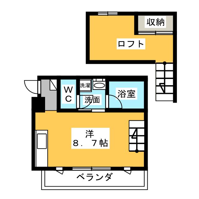 ＳｕｃｃｅｓｓIIの間取り