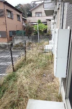 【MARCHE高茶屋の庭】