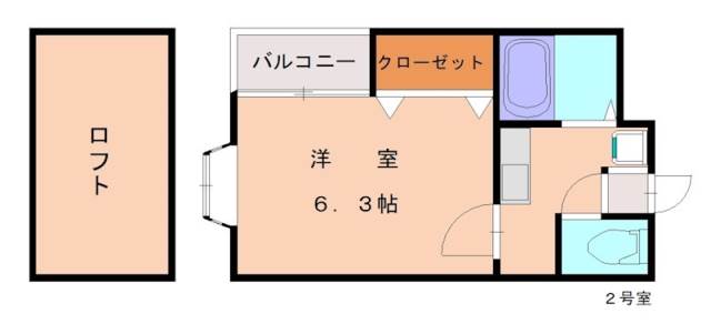 ポラリスたちばなの間取り