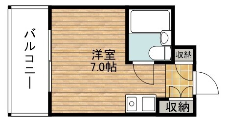 コーストサイド湊の間取り