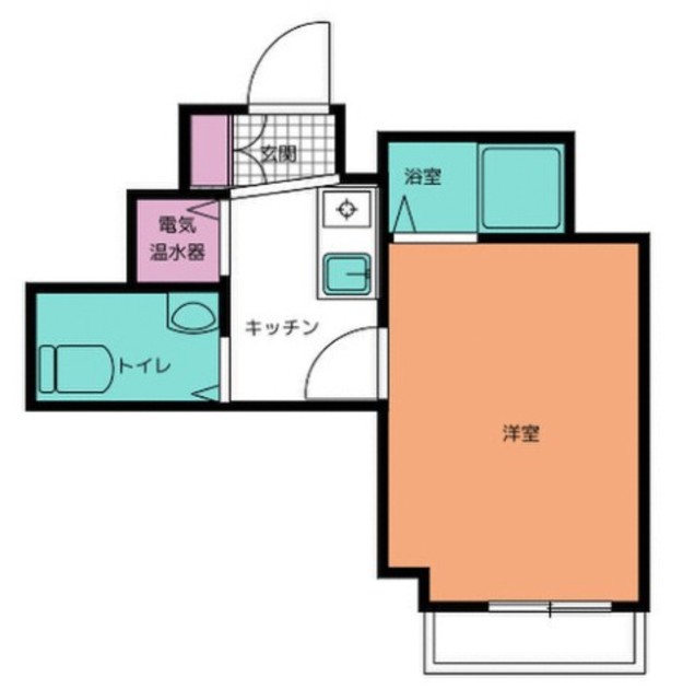 茅ヶ崎ダイカンプラザCitiの間取り