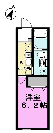 フォルトゥナ25の間取り