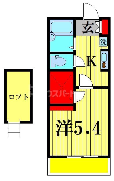 グラツィアの間取り