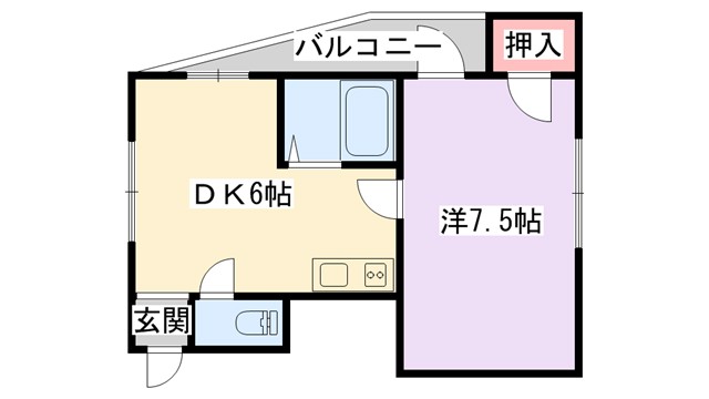 エクセル桜木の間取り