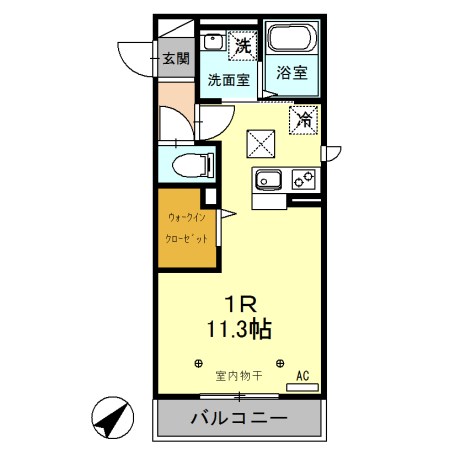 リブラの間取り