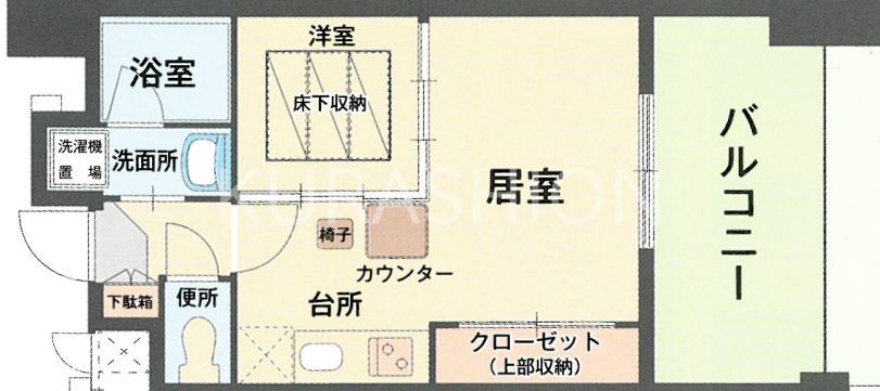 エステートモア高砂倶楽部の間取り