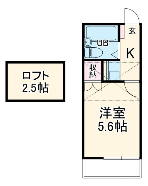 アネックス宮前平の間取り