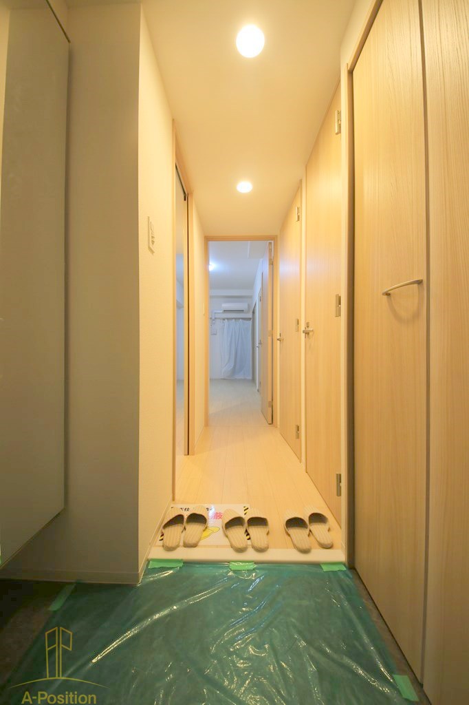 玄関　セレーノ南森町