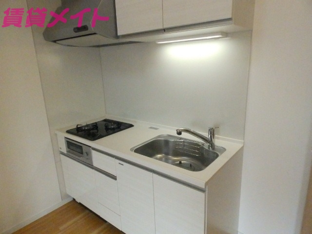 キッチン　同物件別室の写真です