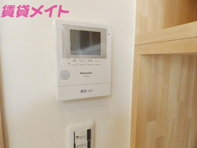 セキュリティ　同物件別室の写真です