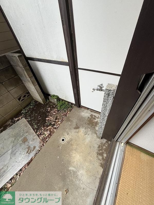 その他設備　洗濯機置き場