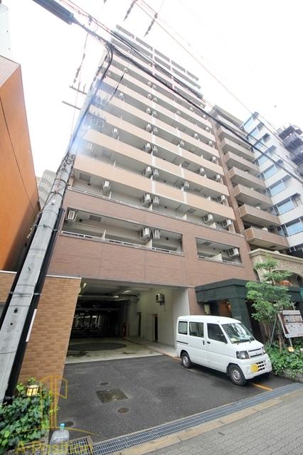 建物外観　アーデンタワー靭公園