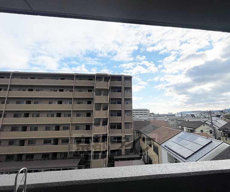 眺望　・４０３号室からの眺望です