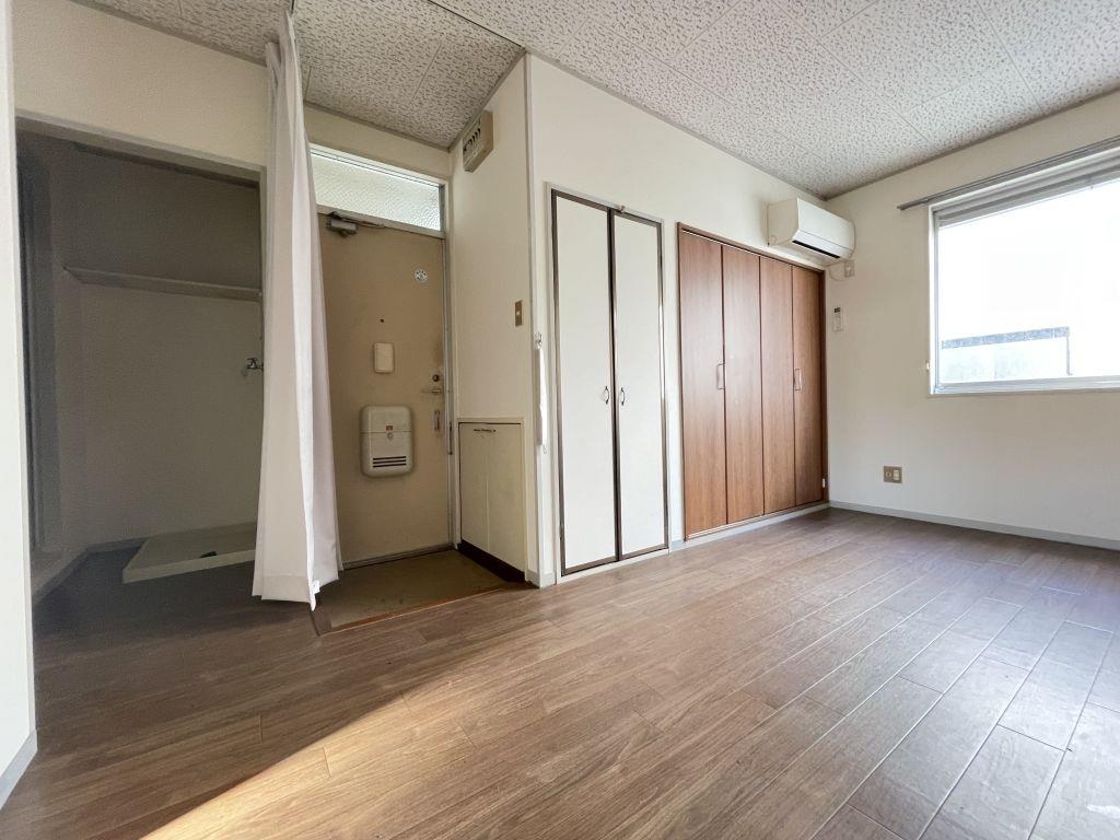 サンライフ松本の玄関写真