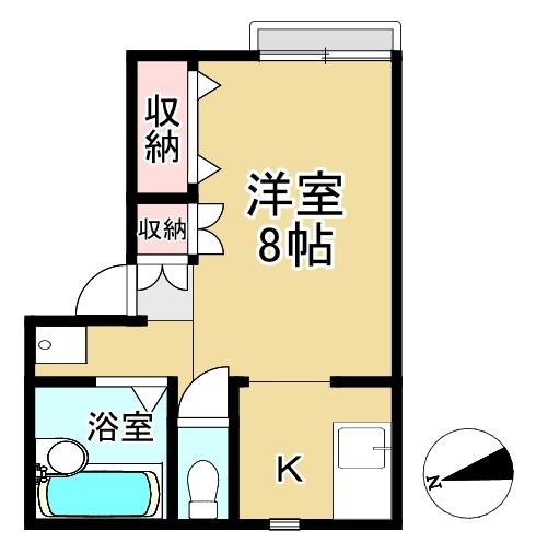 サンライフ松本の間取り写真