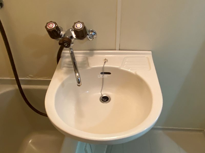 洗面設備　違うお部屋の写真です。ご参考までに