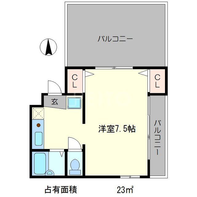 ヴィヨーム京都御所東の間取り