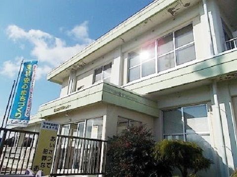 【郡山市田村町守山のアパートの役所】