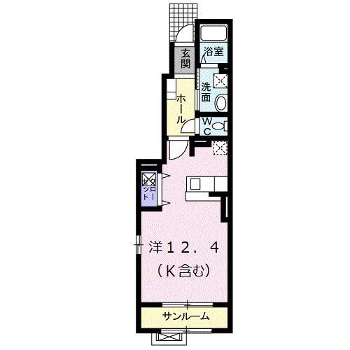 メルヴェールの間取り