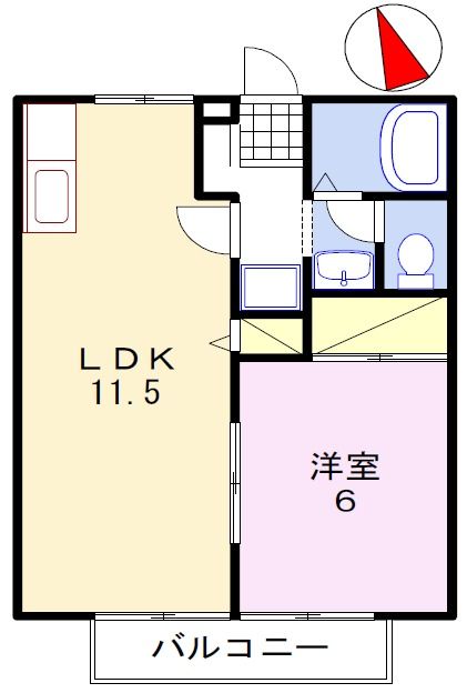 サザンウィンドの間取り