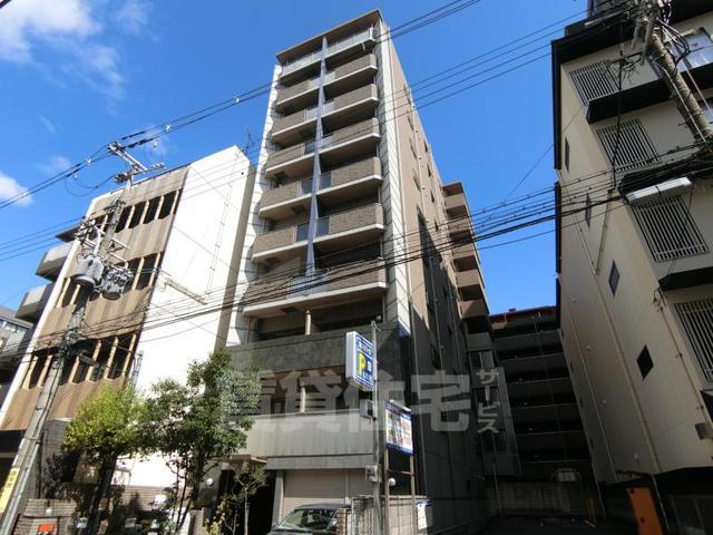 京都市下京区船鉾町のマンションの建物外観