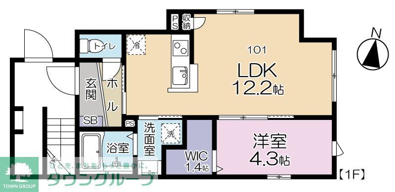 文京区大塚のマンションの間取り