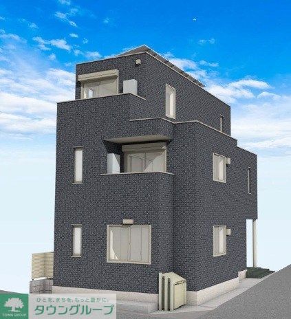 文京区大塚のマンションの建物外観