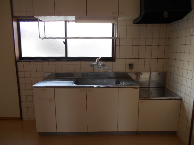 キッチン　ガスコンロ対応