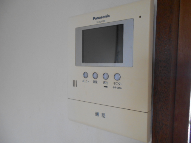 セキュリティ　モニター付インターホン