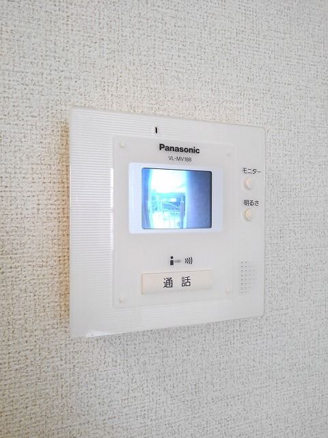 【茅ヶ崎市出口町のアパートのセキュリティ】