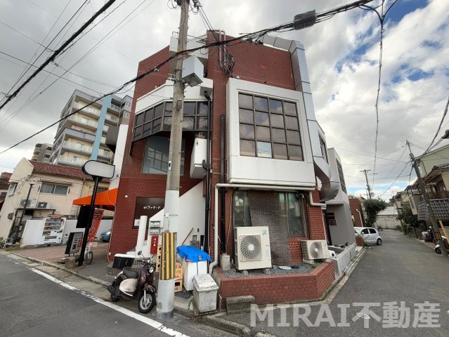 【藤井寺市道明寺のマンションの建物外観】