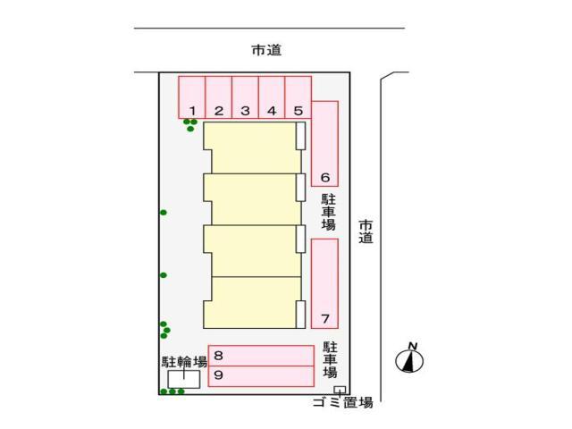 【大村市富の原のアパートのその他】