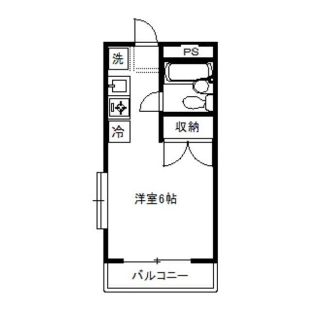 メゾン・ド・ラポールの間取り