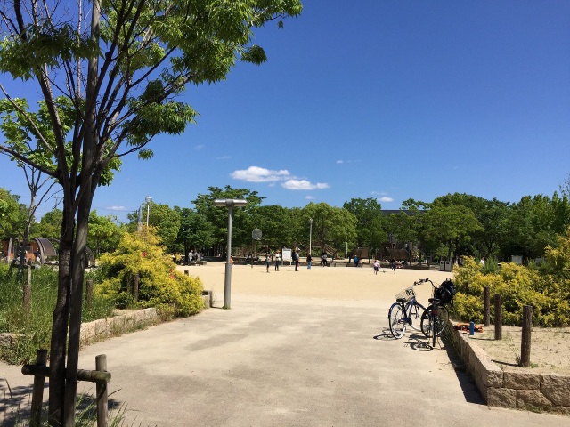 【センチュリー竹谷の公園】