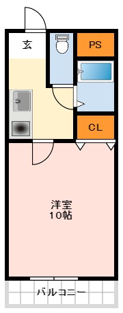 【堺市中区深井畑山町のマンションの間取り】