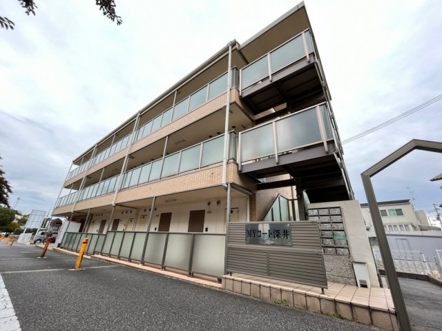 【堺市中区深井畑山町のマンションの建物外観】