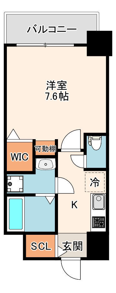 ベイサイドパークOSAKAノースレジデンシスの間取り