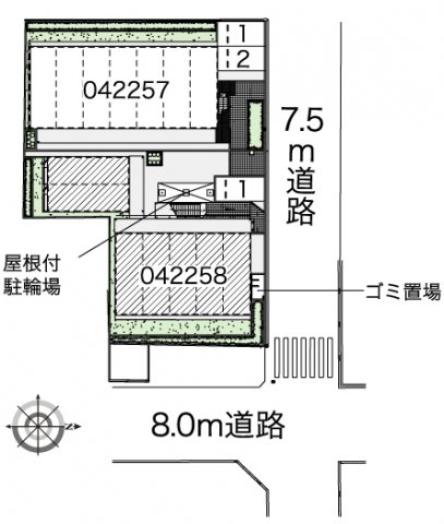 【レオパレス喜連北IIIのその他】