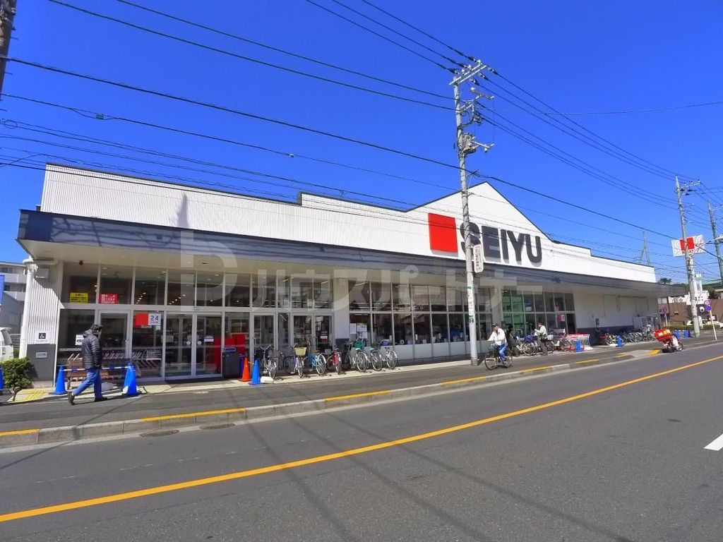 スーパー　西友足立島根店（スーパー）まで160m