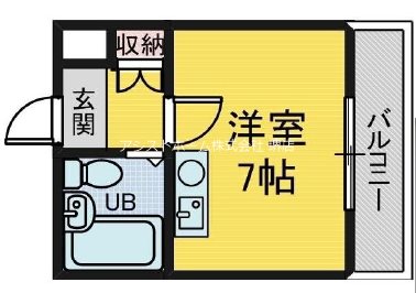 ビッグウエスト今池の間取り