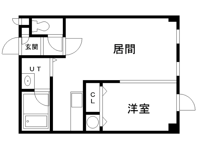 ヴァンドーム青葉の間取り