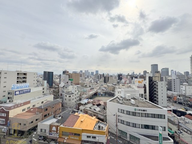 眺望　ザ・パークハビオ都島フロント
