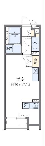 ミランダララモナ　Ｋ２の間取り