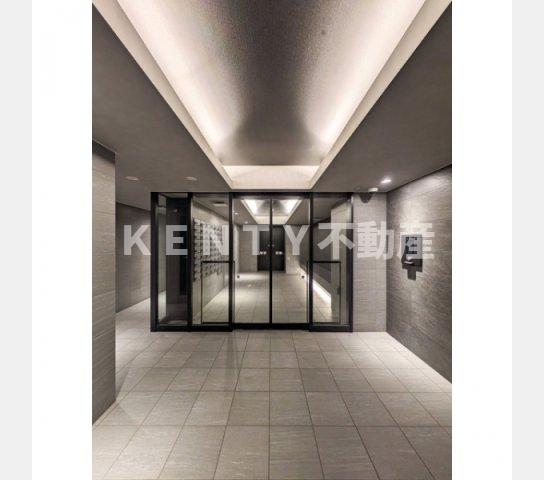 エントランス　毎日通るエントランスはこのようになっています