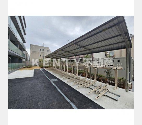 その他共有部分　その他画像駐輪場