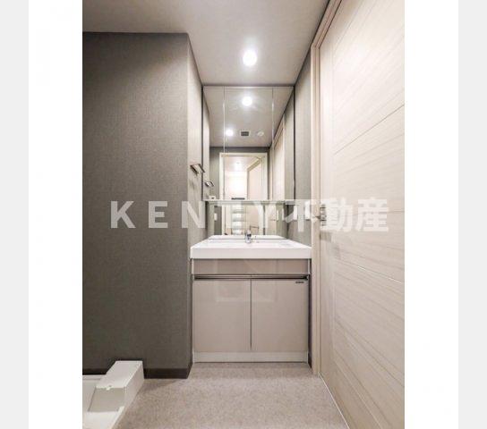 玄関　落ち着いた玄関です