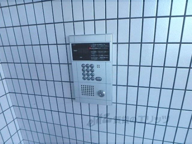 セキュリティ　オートロック